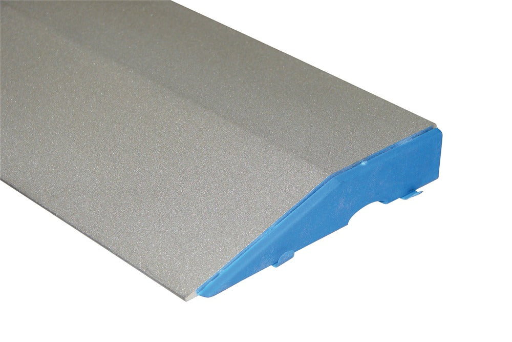 Super Prof Hoekwandrij Trapezeprofiel Aluminium 750mm-562007
