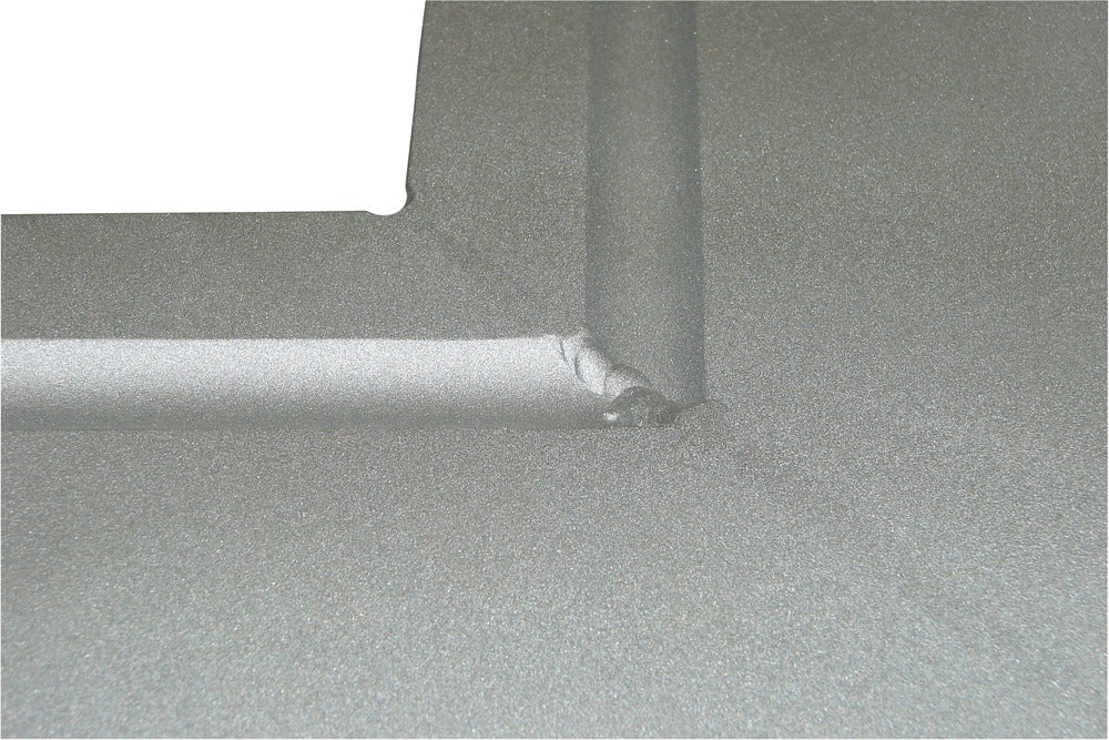 Super Prof Hoekwandrij Trapezeprofiel Aluminium 750mm-562007