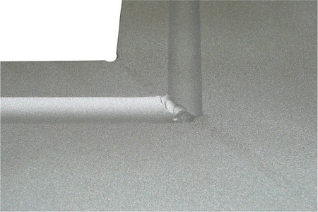 Super Prof Hoekwandrij Trapezeprofiel Aluminium 750mm-562007
