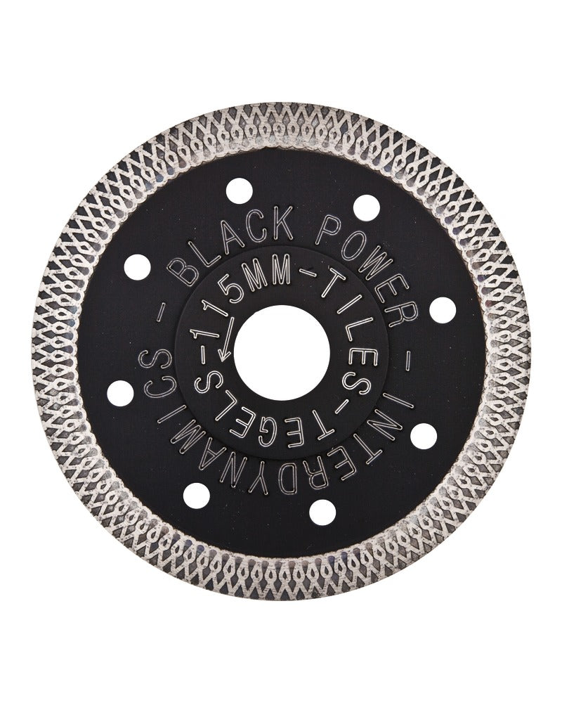 InterDynamics Black Power Diamantzaagblad 115mm-562314