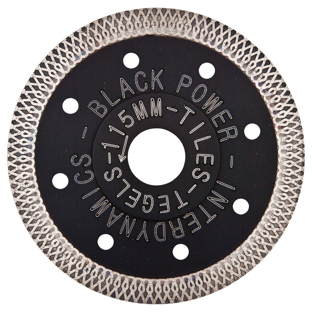 InterDynamics Black Power Diamantzaagblad 125mm-562315