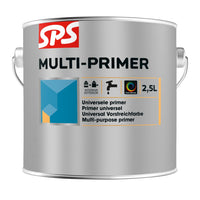 SPS Multi-Primer Wit/Mengbasis P 2,5L
