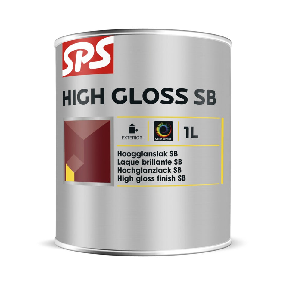 SPS High Gloss SB Lak Mengbasis P 1L-562961
