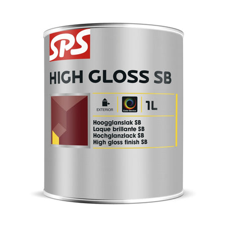 SPS High Gloss SB Lak Mengbasis ED 1L-562963