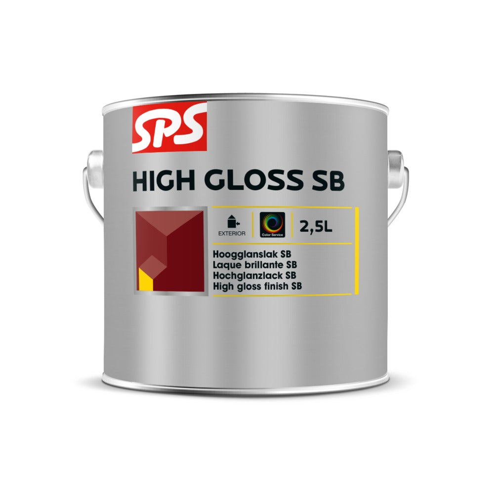 SPS High Gloss SB Lak Mengbasis P 2,5L-562969