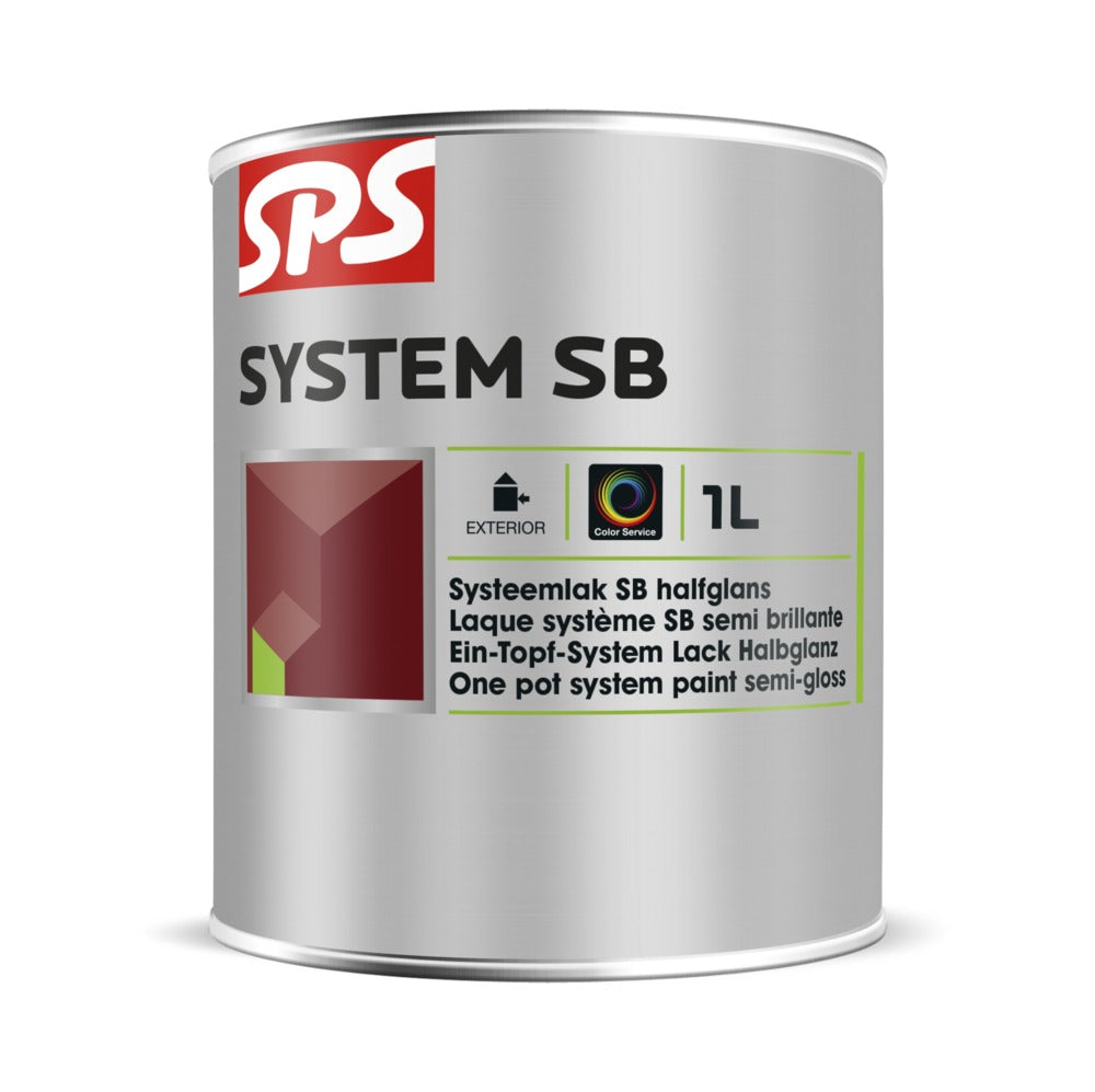 SPS System SB Halfglanzende Lak Mengbasis GR 1L-562977