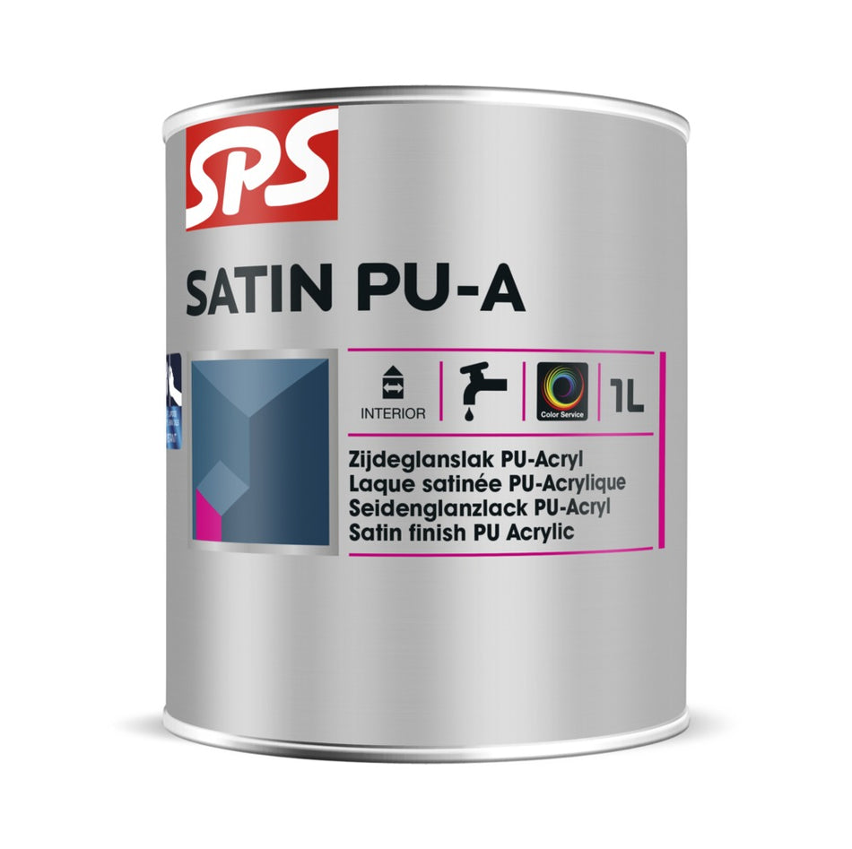 SPS Lak Satin PU-A Mengbasis TR 1L-562984