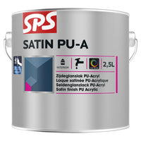 SPS Lak Satin PU-A Mengbasis P 2,5L