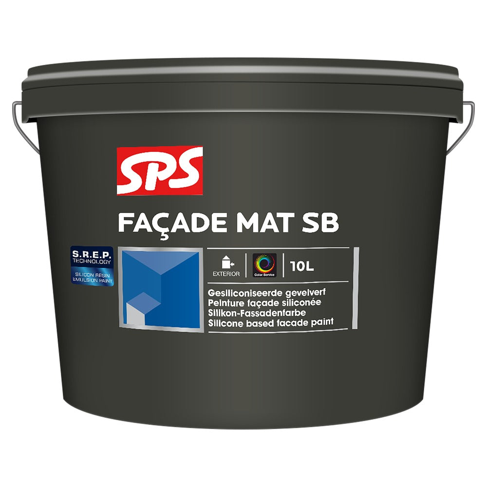 SPS Gevelverf Façade SB Mat Wit/Mengbasis P 10L-562992