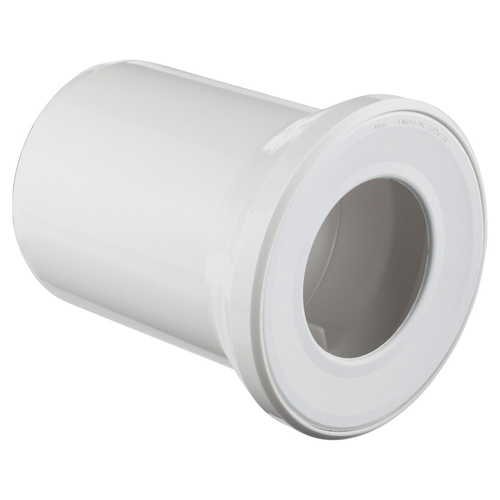 Viega WC-Aansluitstuk 3815 Wit 100x150mm-563403