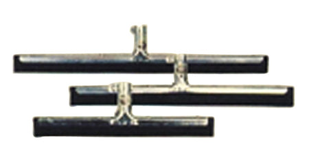 Vero Vloertrekker metaal/rubber 45 cm gegalvaniseerd/zwart-563426