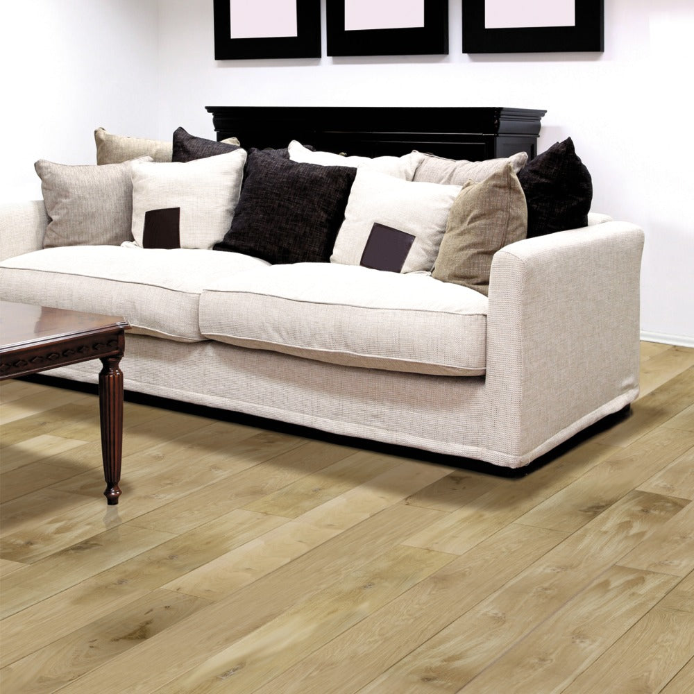 Elephant eiken vloerdeel 20x180mm 220cm massief onbehandeld 5 stuks FSC Mix 70%-563699