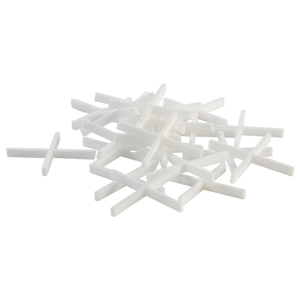 Rubi Tegelkruisjes Kunststof 1,5mm Wit 300st-563797