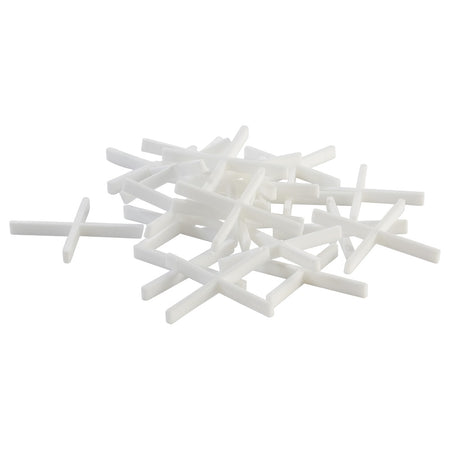 Rubi Tegelkruisjes Kunststof 1,5mm Wit 300st-563797