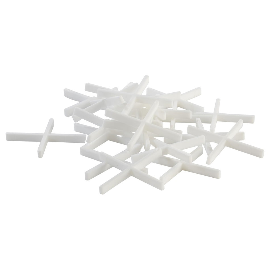 Rubi Tegelkruisjes Kunststof 1,5mm Wit 300st-563797