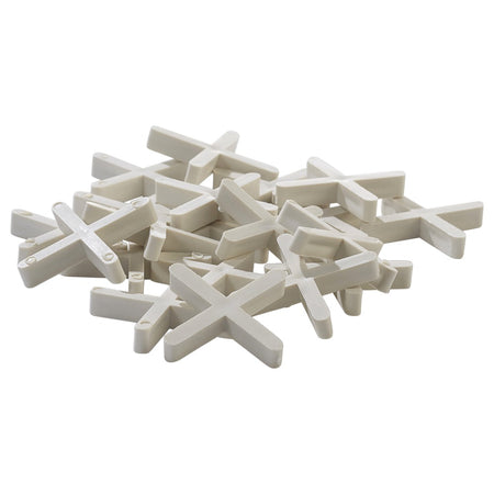 Rubi Tegelkruisjes Kunststof 2mm Wit 300st-563798