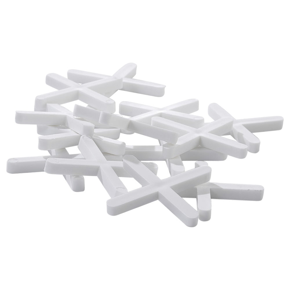 Rubi Tegelkruisjes Kunststof 3mm Wit 200st-563799