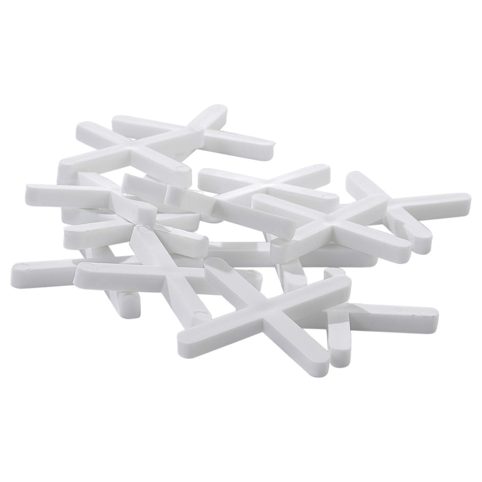 Rubi Tegelkruisjes Kunststof 3mm Wit 200st-563799