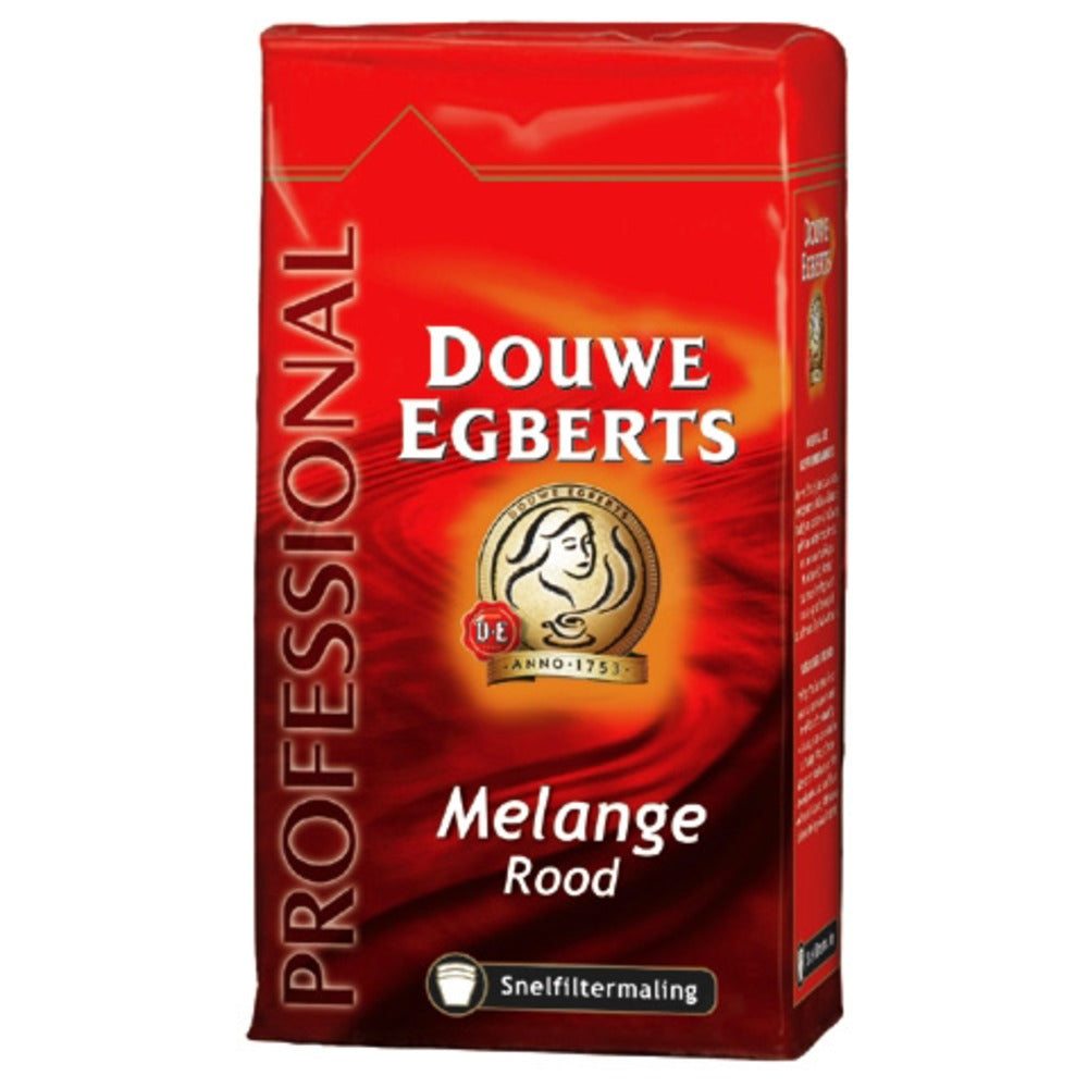 Douwe Egberts Koffie Snelfiltermaling, 500 gr-563987