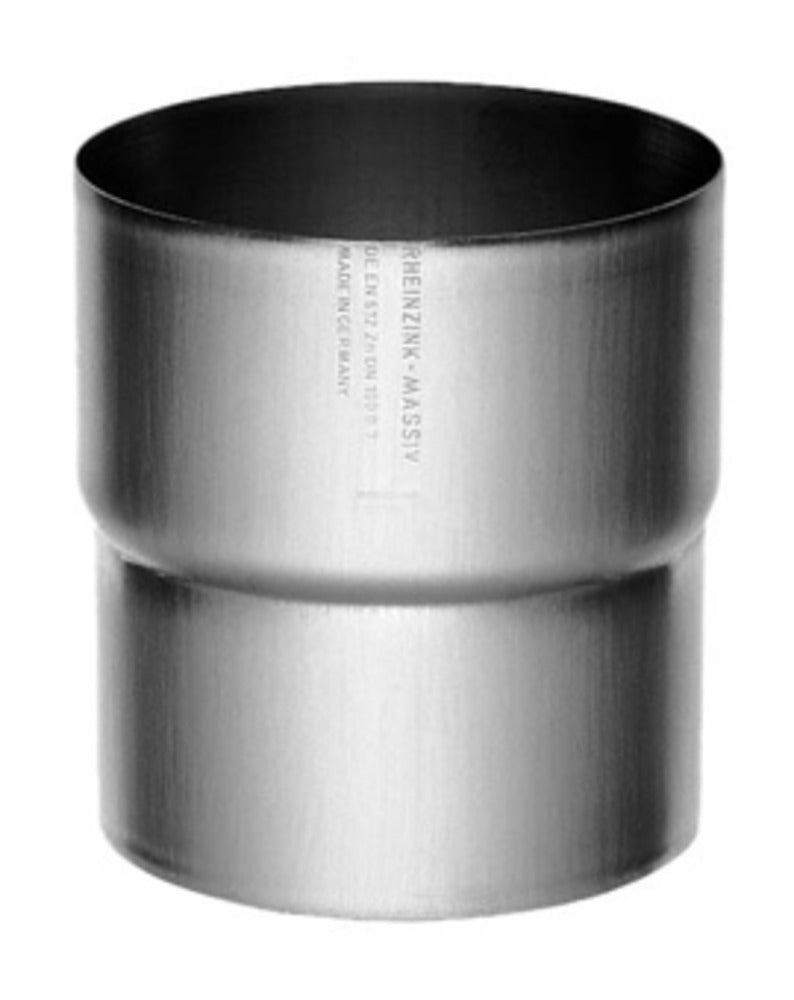 Rheinzink Verbindingsmof HWA-buis Zink Ø80mm-564397