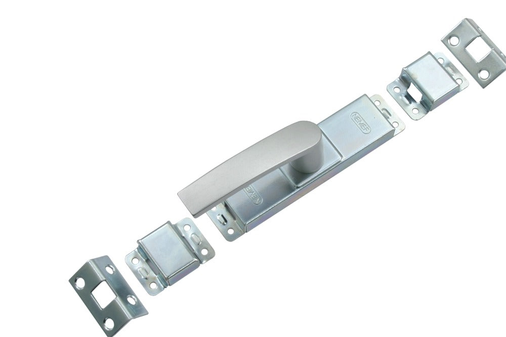 Nemef Krukespagnolet 7E1/2 /34 Greep Aluminium Geëloxeerd-564794