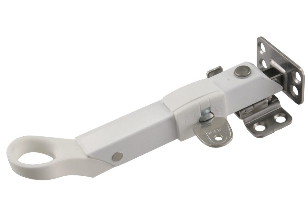 AXA Veiligheids Combi-Raamuitzetter AXAflex Security RVS Wit Gelakt SKG2-564847