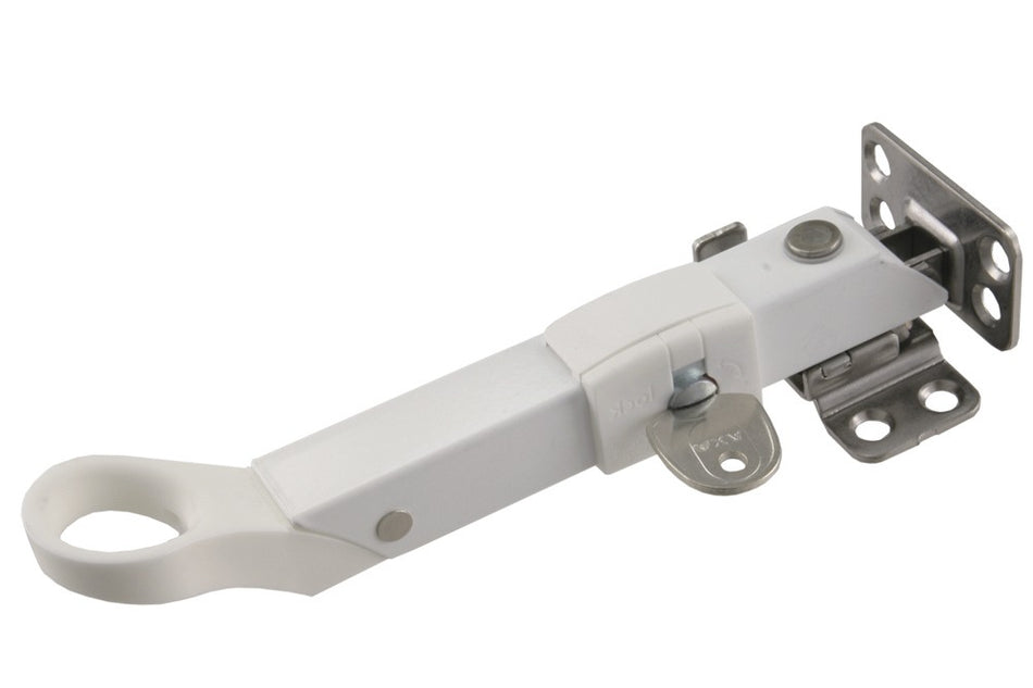 AXA Veiligheids Combi-Raamuitzetter AXAflex Security RVS Wit Gelakt SKG2-564847