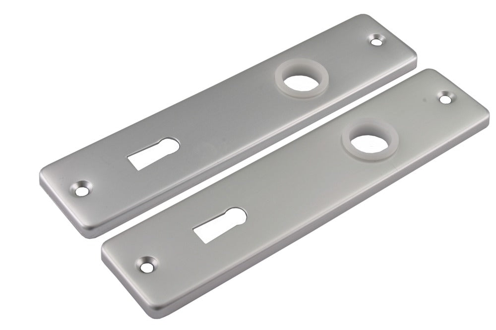 Kortschild Aluminium F1 72mm t.b.v. Sleutelgat-564870