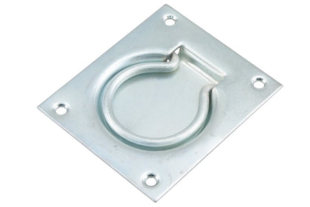 Luikring Staal Verzinkt 75x90mm Inlatend Model-564899