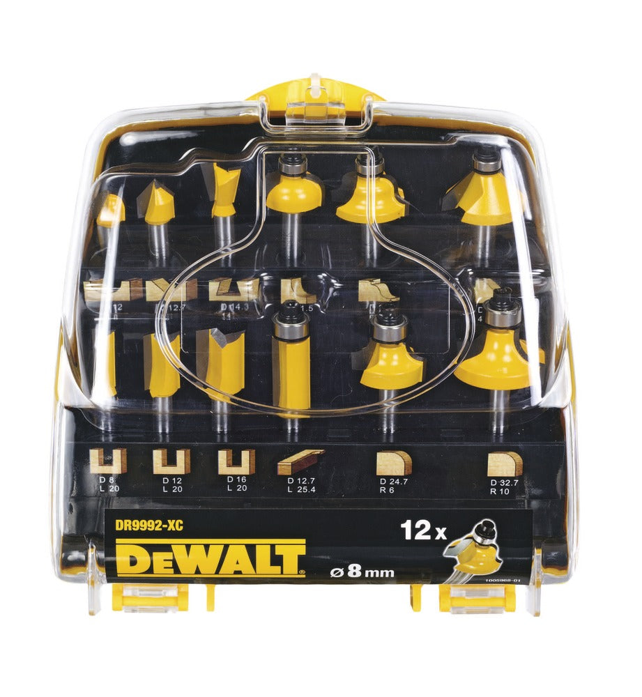 DeWALT Frezenset DT90016-QZ 12-delig-565242