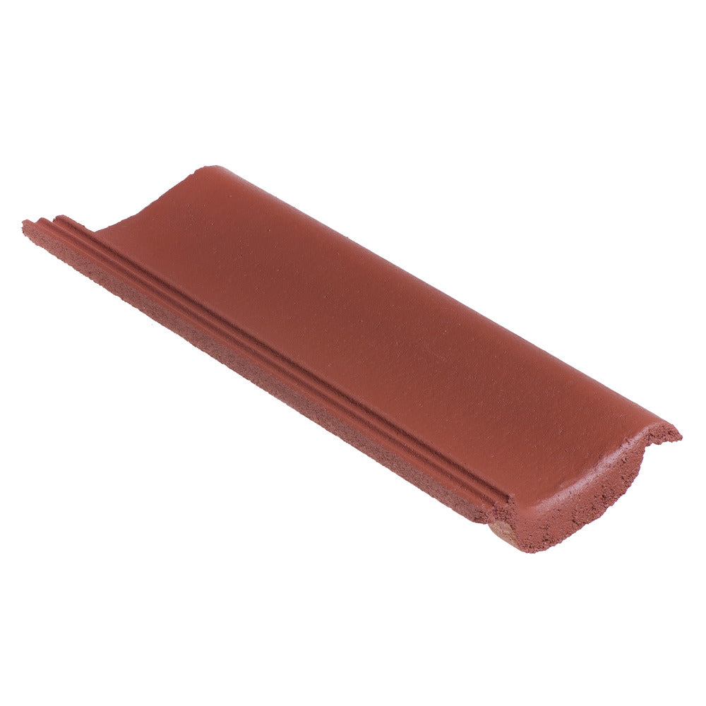 Monier Halve dakpannen beton 150 mm natura hollands rood-565461