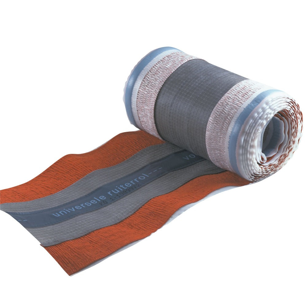Monier Universele Ruiterrol Optivent Kunststof Antraciet 300-340mm 5m-565465