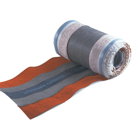 Monier Universele Ruiterrol Optivent Kunststof Rood 300-340mm 5m-565466