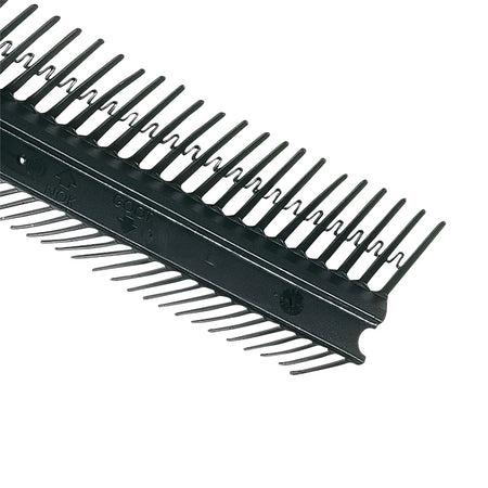 Monier Vogelmuisschroot Kunststof Antraciet Met Dubbele Kam 100cm-565478