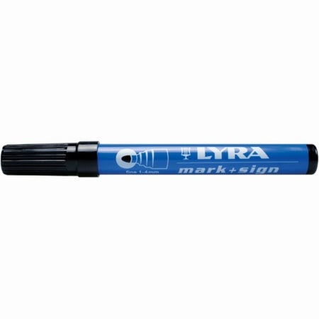 Lyra Merkstift Zwart 1-4 mm-565537