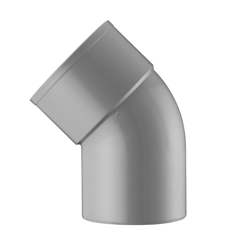 Martens PVC HWA Bocht Mof/spie 45°-566877