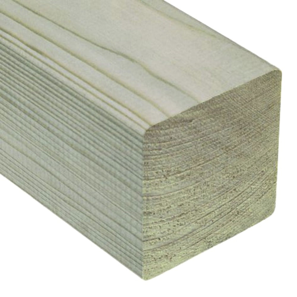 Vuren Tuinpaal Geïmpregneerd 70x70x2700mm FSC Mix 70%-567078