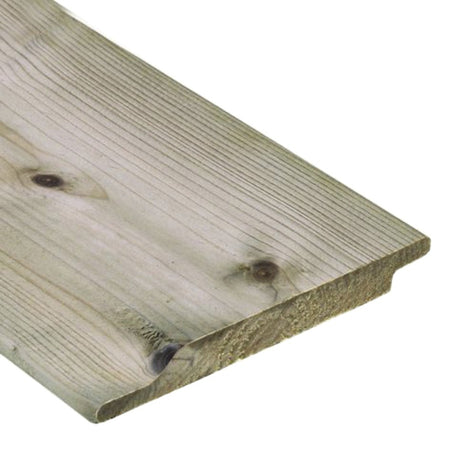 Vuren Rabat Geïmpregneerd 18x145x3000mm FSC Mix 70%-567081