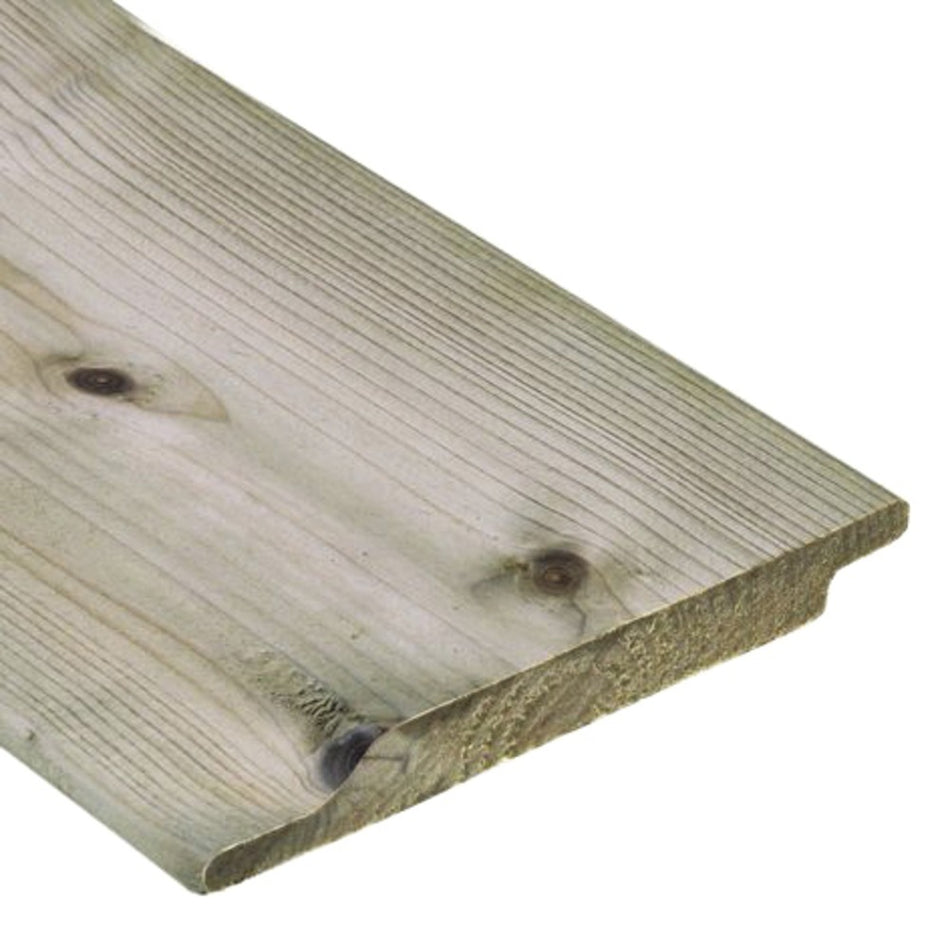 Vuren Rabat Geïmpregneerd 18x145x3600mm FSC Mix 70%-567082