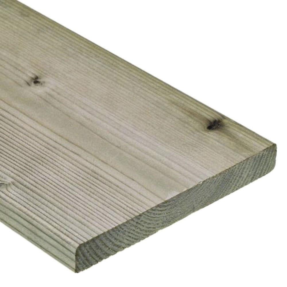 Vuren Schuttingplank Geïmpregneerd 18x145x3600mm FSC Mix 70%-567086