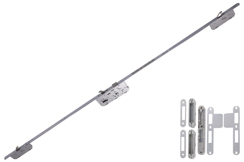Nemef Meerpuntsluiting 4926/02 Geel Doornmaat 55mm SKG3 Krukbediend-567638