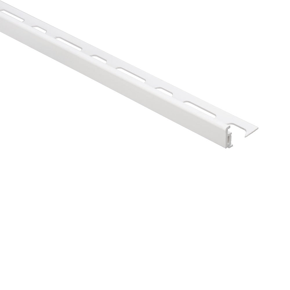 Schlüter Tegelprofiel BW125 PVC Zuiver Wit 12,5mm x 300cm-567751
