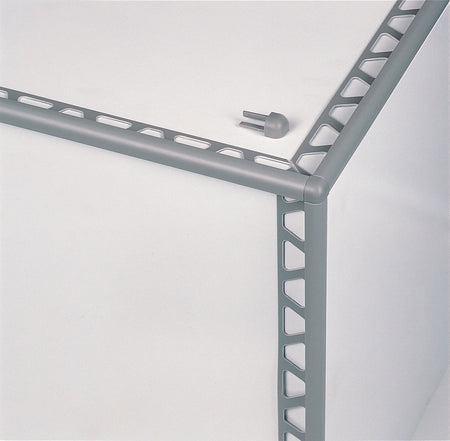 Schlüter Buitenhoekje E-PRO125 voor PRO125BW tegeldikte 12,5 mm zuiver wit-567830