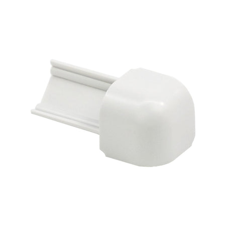 Schlüter Buitenhoekje E-PRO125 voor PRO125BW tegeldikte 12,5 mm zuiver wit-567830