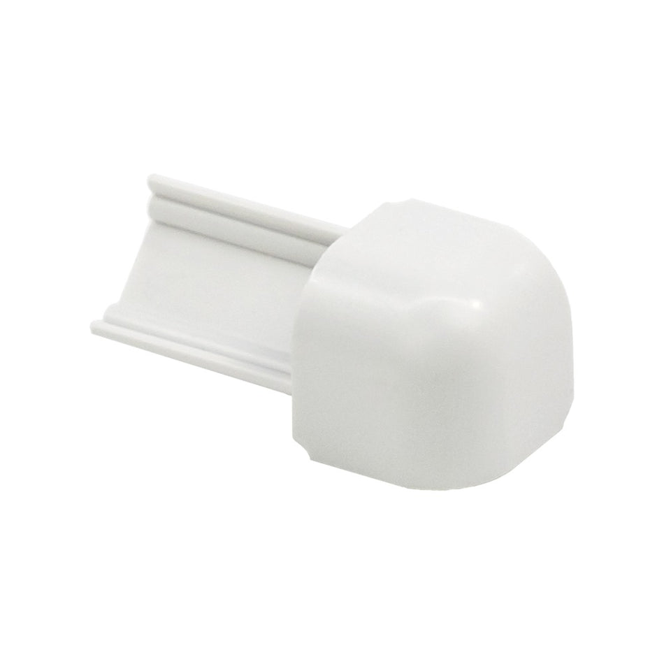 Schlüter Buitenhoekje E-PRO125 voor PRO125BW tegeldikte 12,5 mm zuiver wit-567830