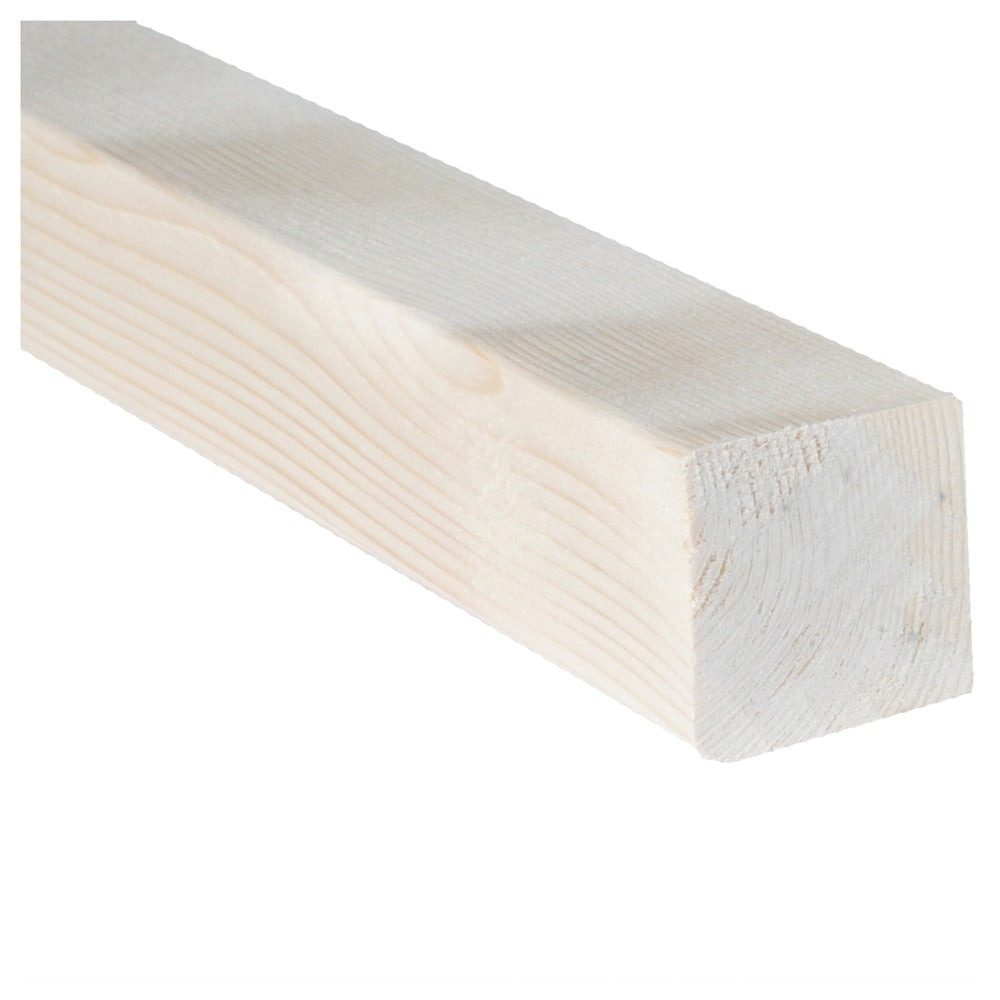 Vuren Geschaafd 44x44mm FSC Mix 70%-567916