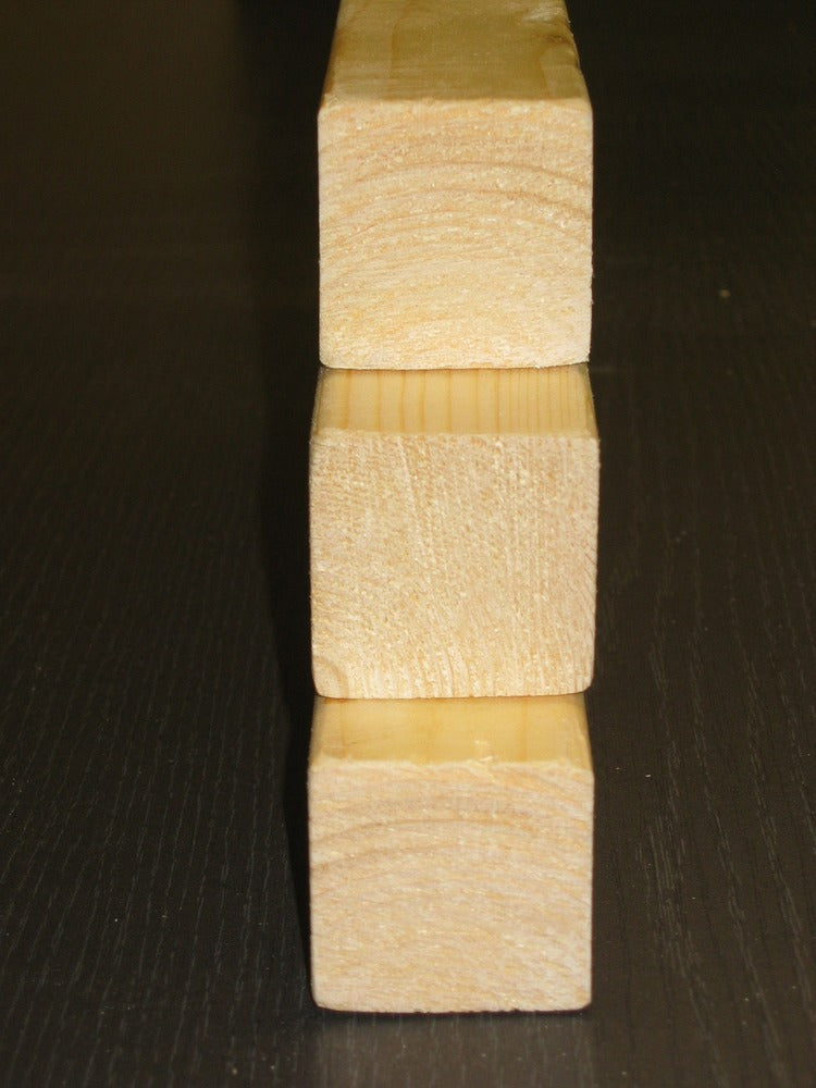 Vuren Geschaafd 44x44mm FSC Mix 70%-567916