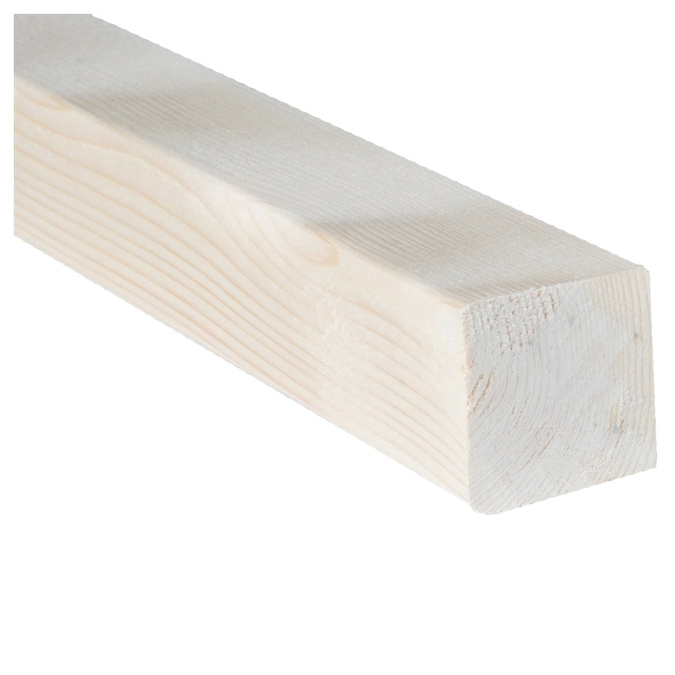 Vuren Geschaafd 44x44mm FSC Mix 70%-567920