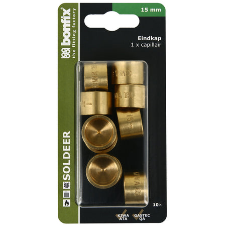 BONFIX Soldeer Eindkap 10st-567940