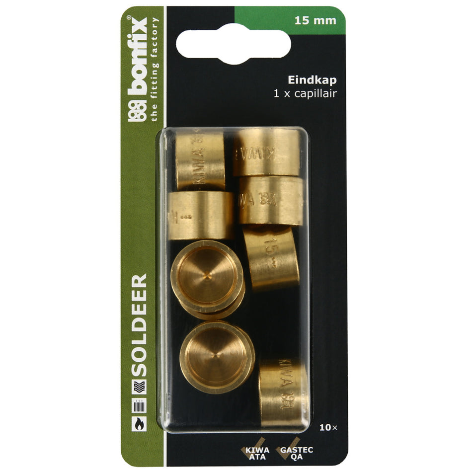 BONFIX Soldeer Eindkap 10st-567940